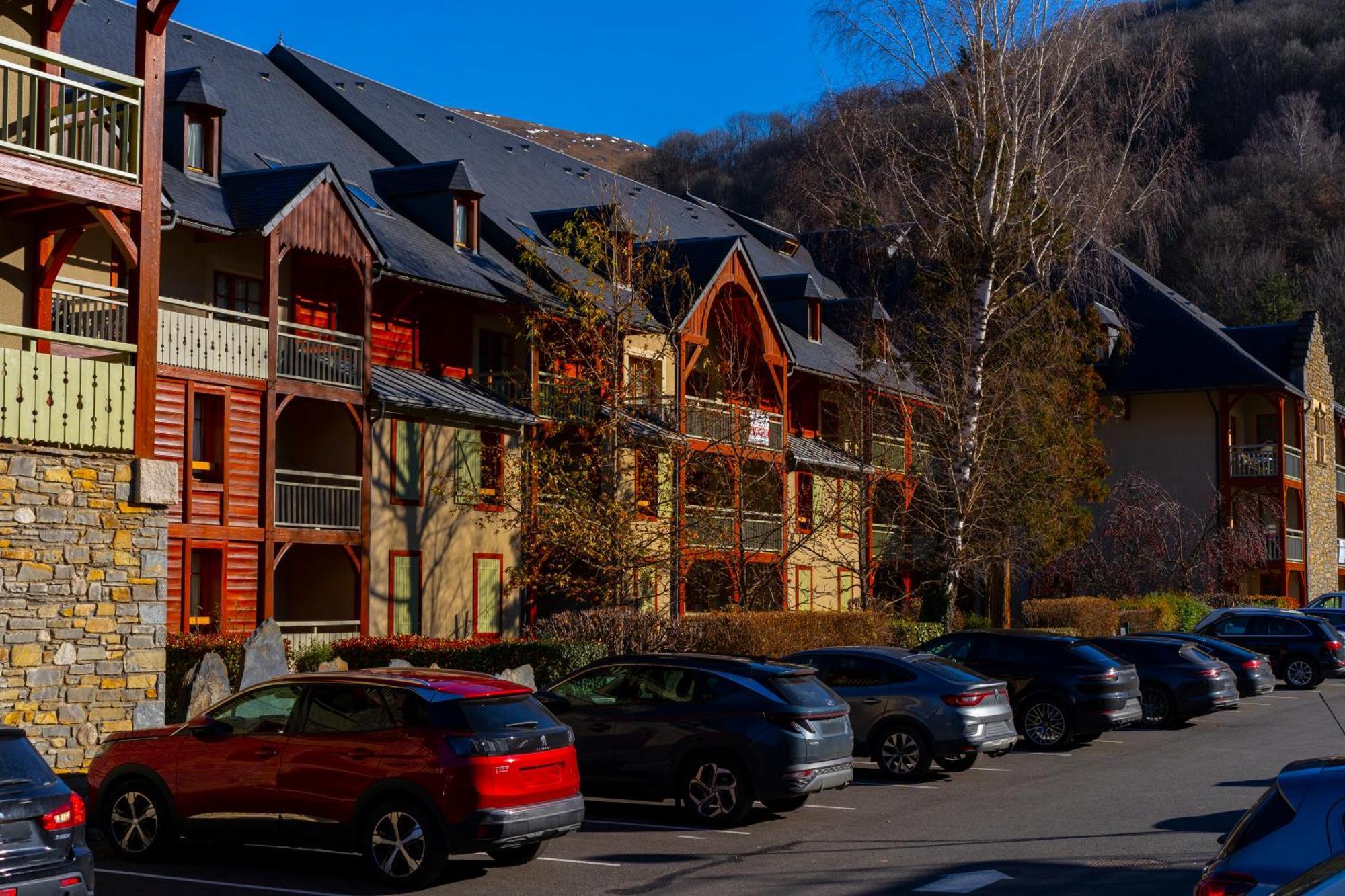 Apparts Au Coeur De St-Lary - Piscine Chauffee Et Sauna Saint-Lary-Soulan Exterior photo