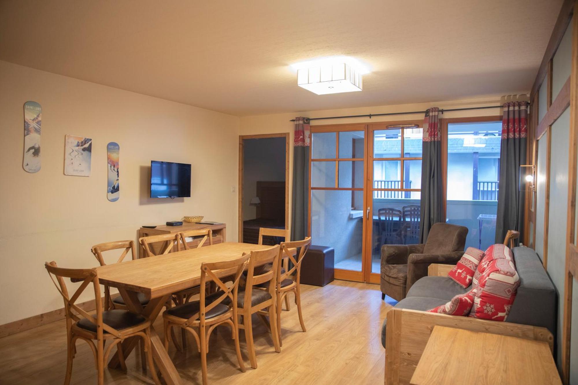 Apparts Au Coeur De St-Lary - Piscine Chauffee Et Sauna Saint-Lary-Soulan Room photo